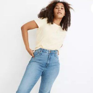 Madewell Classic Straight Jeans Nearwood Wash